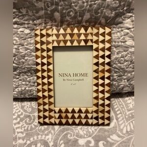 NWT Nina Home 4x6 Frame
